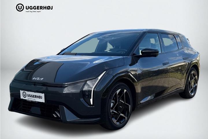 Grå Kia EV4 fra 2026