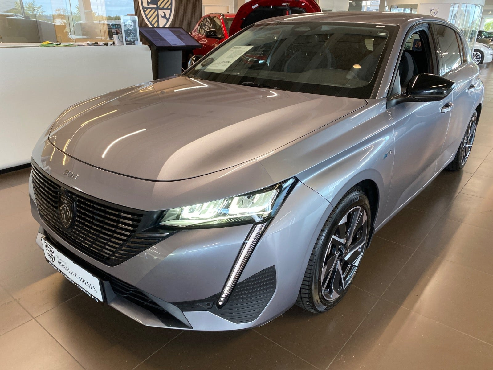 Peugeot 308 1,6 Hybrid First Selection+ EAT8