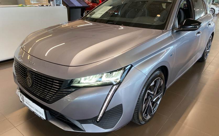 Peugeot 308 1,6 Hybrid First Selection+ EAT8