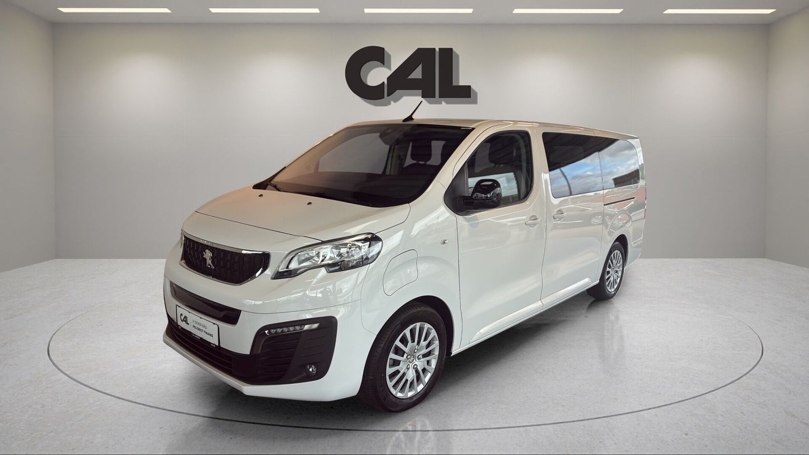 Peugeot e-Traveller 75 L3 Combi 9prs
