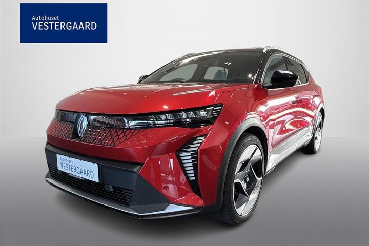 Rød Renault Scenic E-Tech fra 2025