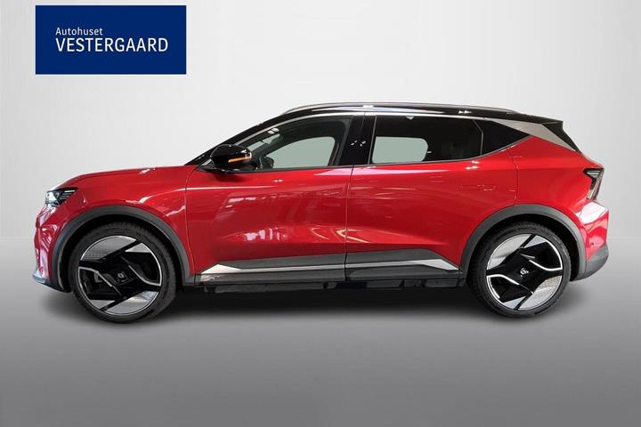 Rød Renault Scenic E-Tech fra 2025