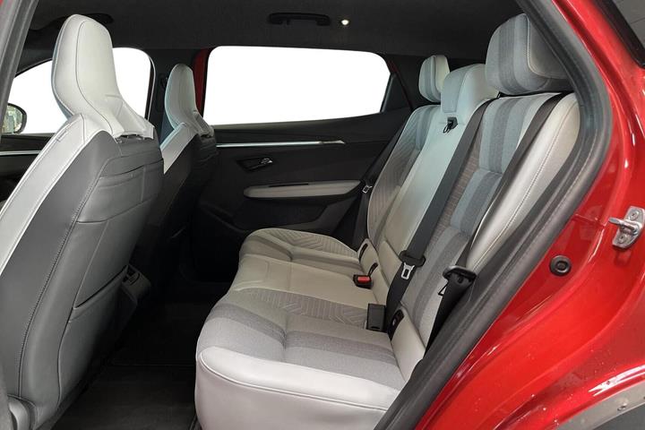 Rød Renault Scenic E-Tech fra 2025
