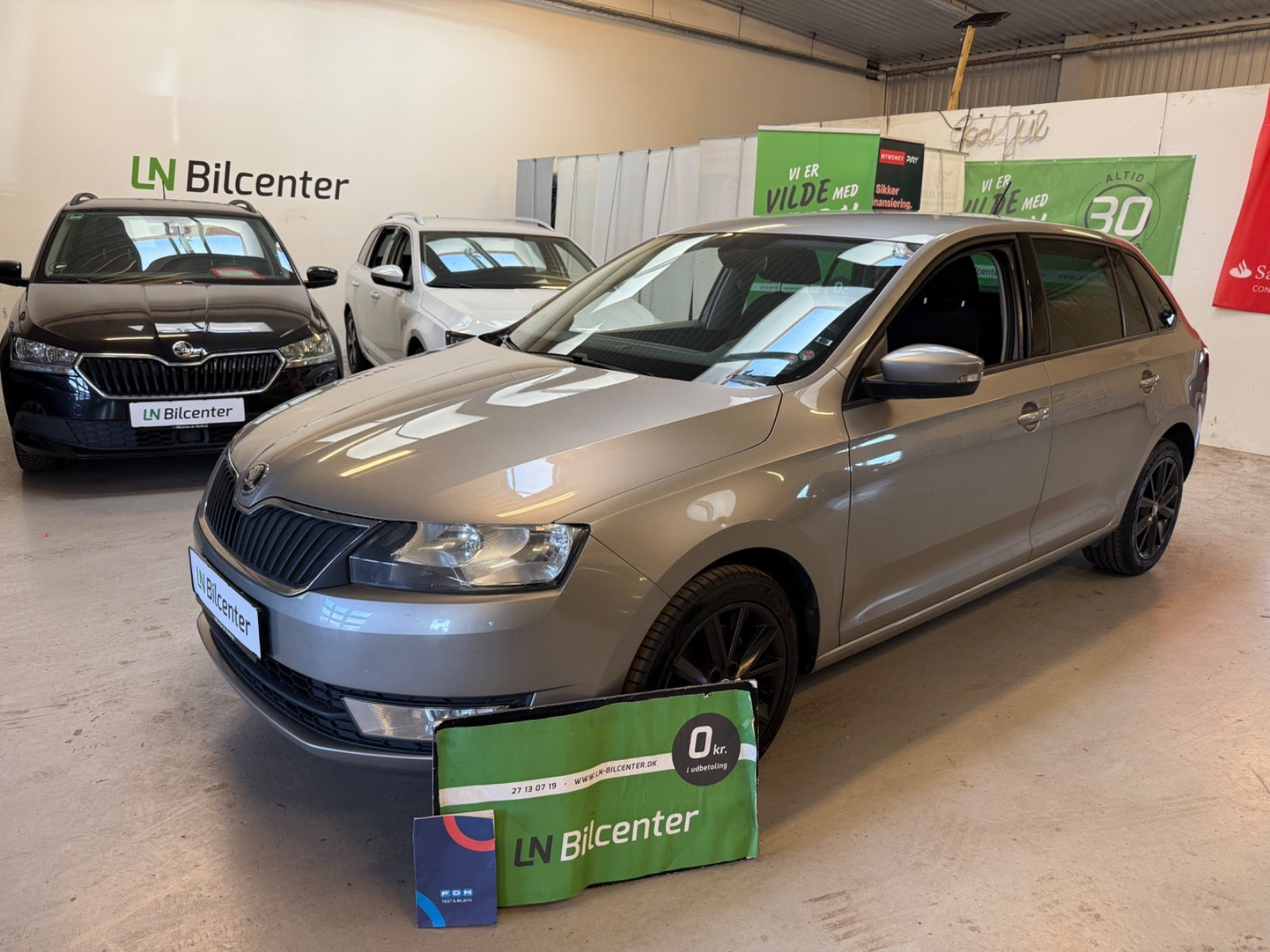 Skoda Rapid 1,2 TSi 110 Ambition Spaceback
