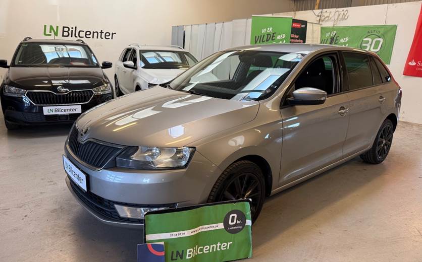Skoda Rapid 1,2 TSi 110 Ambition Spaceback