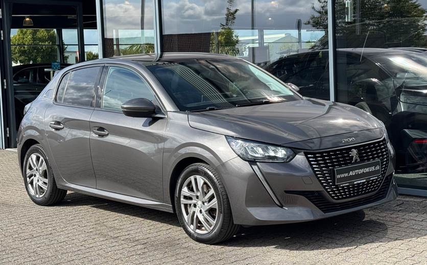 Peugeot 208 1,2 PureTech 100 Allure Sky