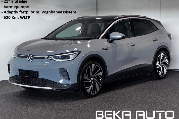 Grå VW ID.4 fra 2023