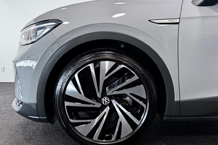 Grå VW ID.4 fra 2023