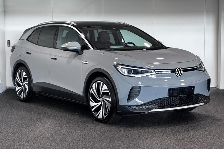 Grå VW ID.4 fra 2023