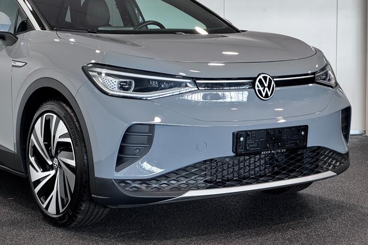 Grå VW ID.4 fra 2023