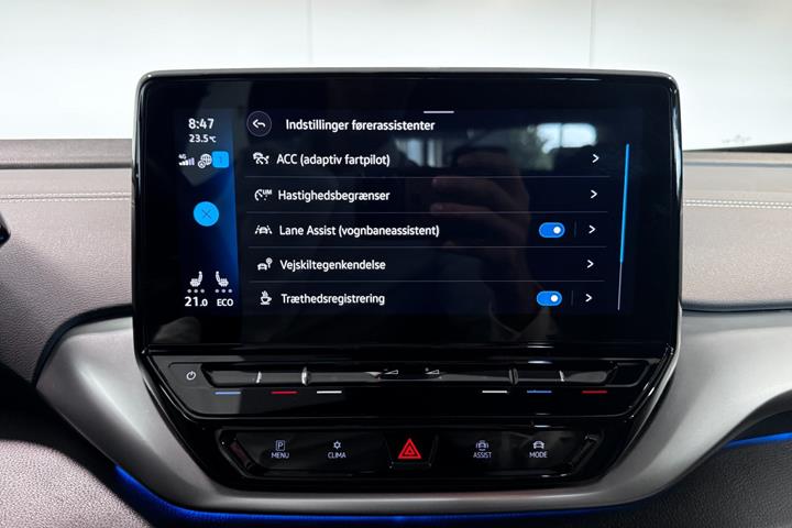 Grå VW ID.4 fra 2023