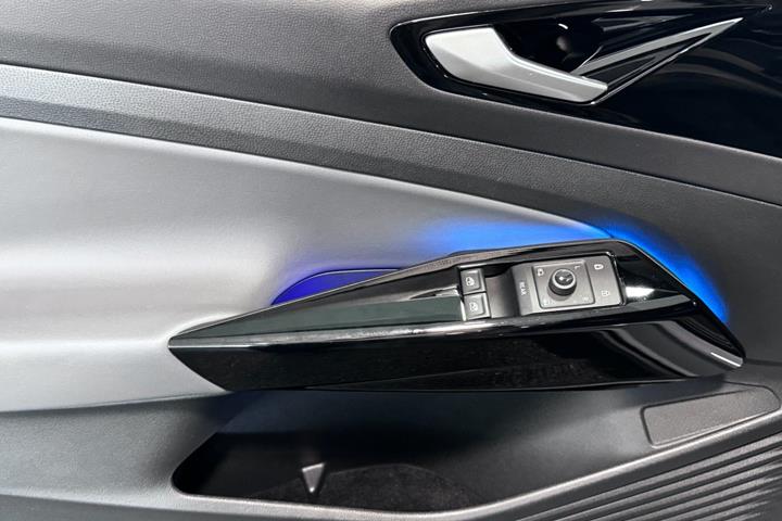Grå VW ID.4 fra 2023