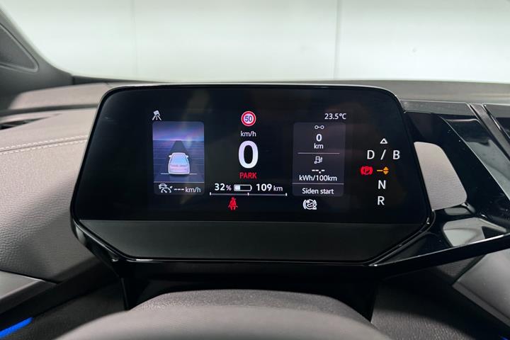 Grå VW ID.4 fra 2023