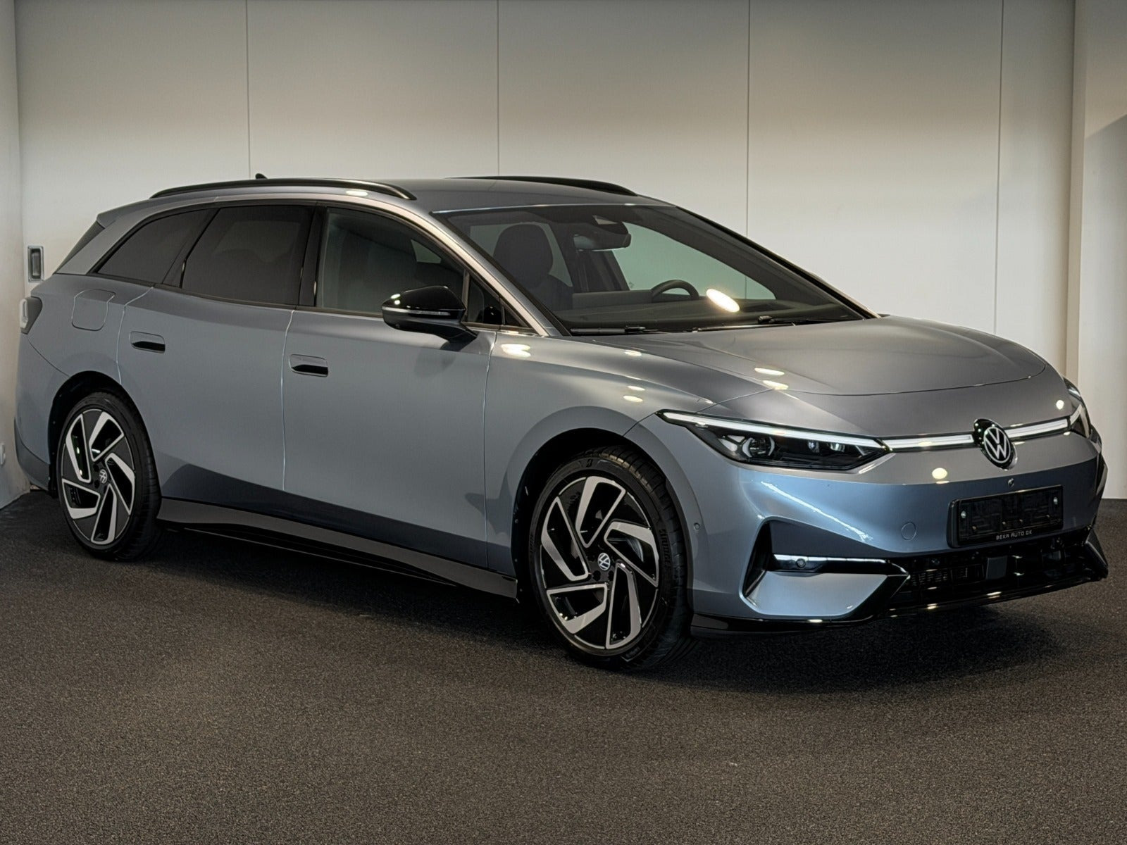 Blå VW ID.7 fra 2025