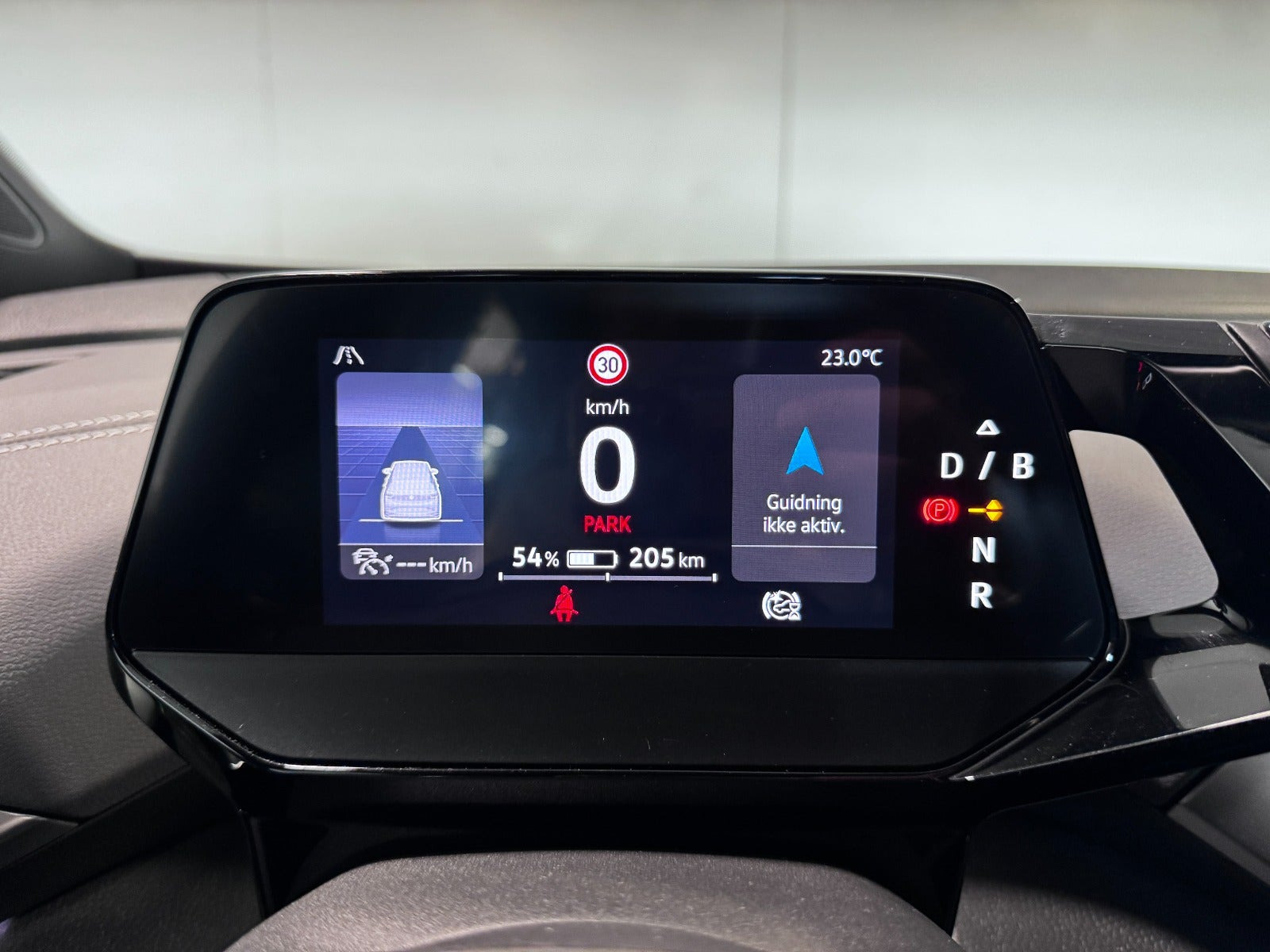 Sort VW ID.5 fra 2023