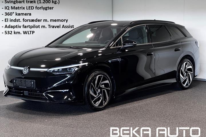 Sort VW ID.7 fra 2025