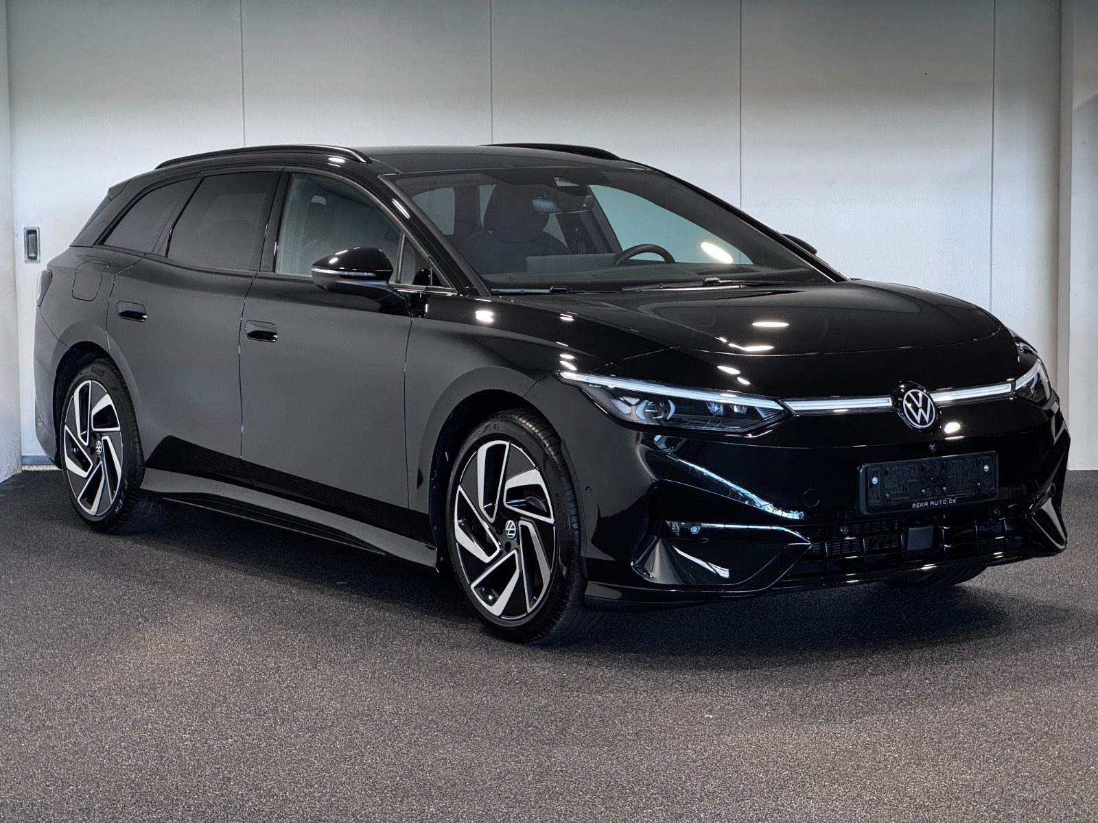 Sort VW ID.7 fra 2025