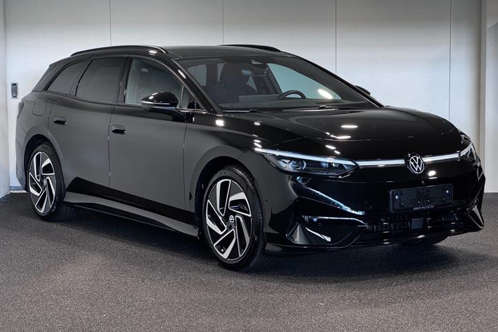 Sort VW ID.7 fra 2025