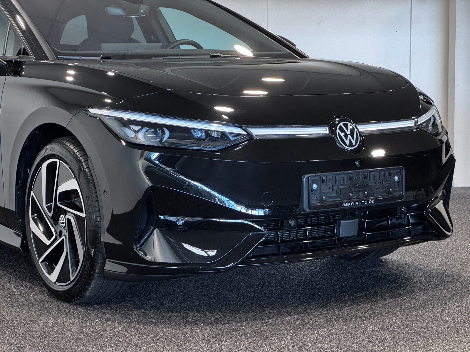 Sort VW ID.7 fra 2025