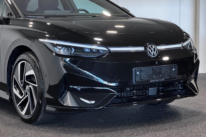 Sort VW ID.7 fra 2025
