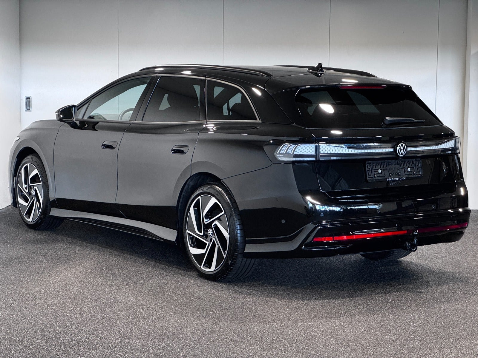 Sort VW ID.7 fra 2025