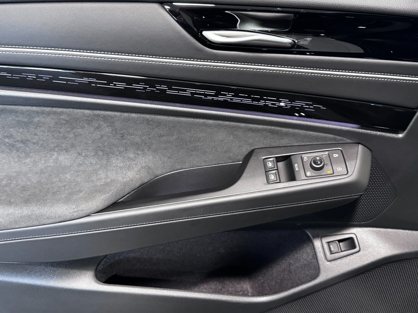 Sort VW ID.7 fra 2025