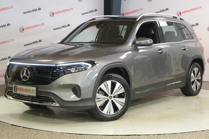 Grå Mercedes EQB250+ fra 2025