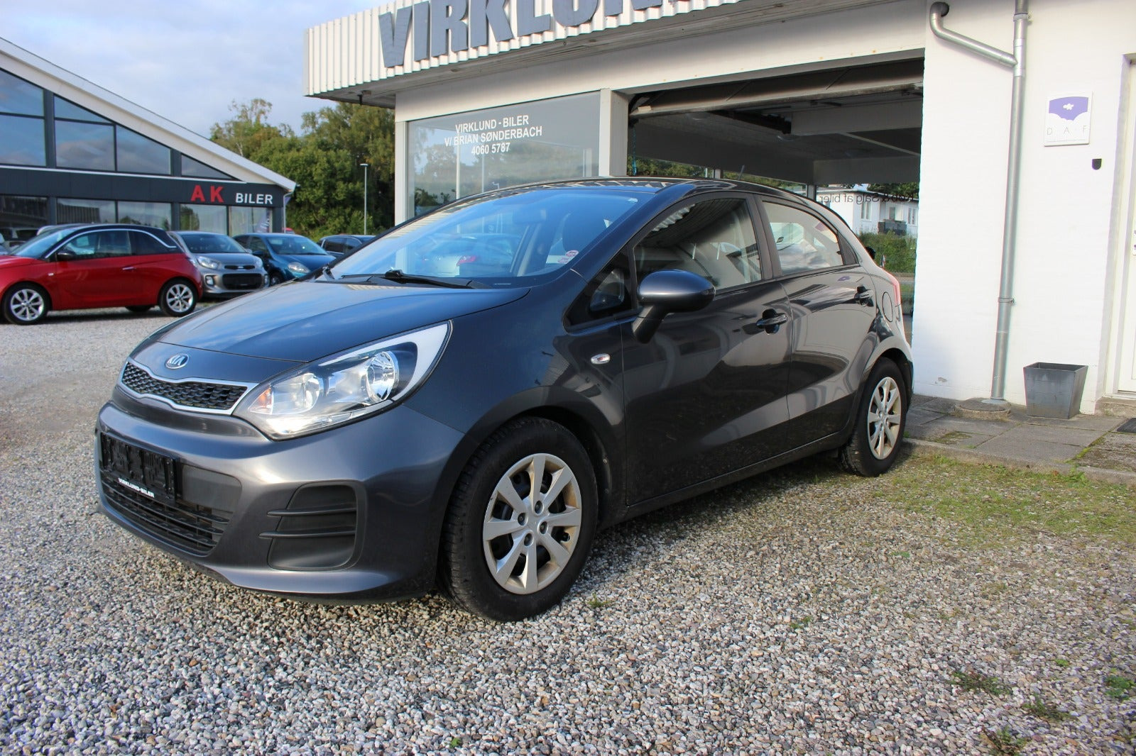 Kia Rio 1,2 CVVT Comfort