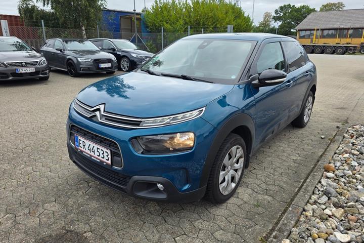 Blå Citroën C4 Cactus fra 2018