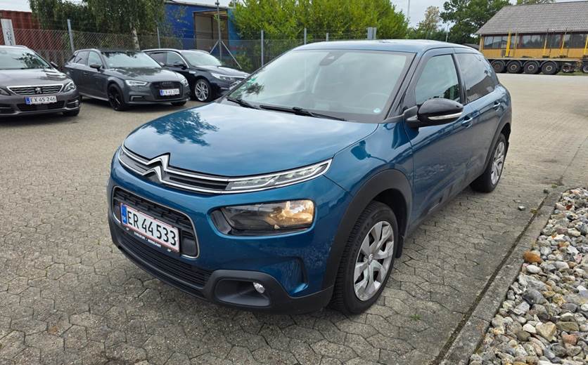 Citroën C4 Cactus 1,2 PureTech 110 Iconic EAT6