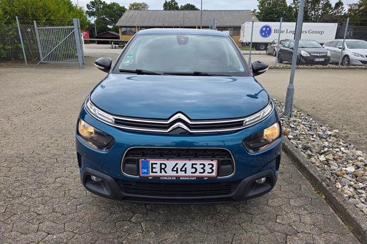 Blå Citroën C4 Cactus fra 2018