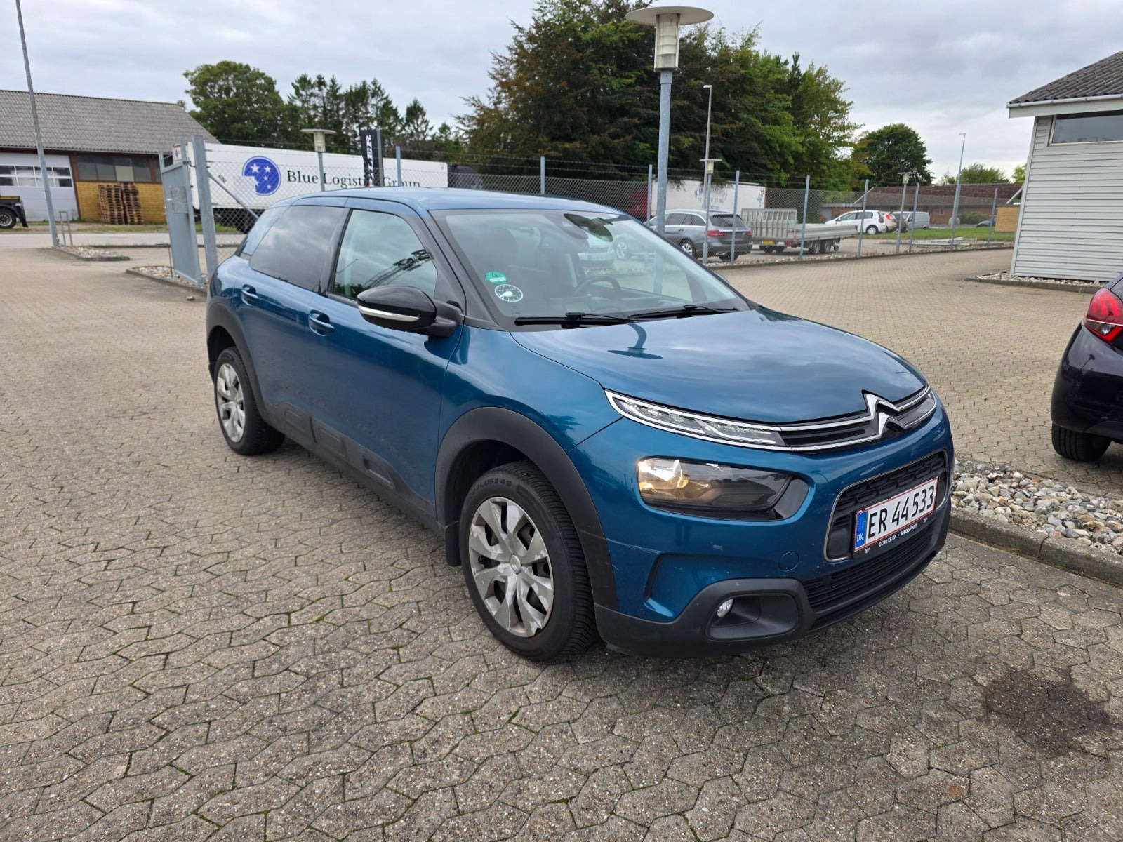 Blå Citroën C4 Cactus fra 2018