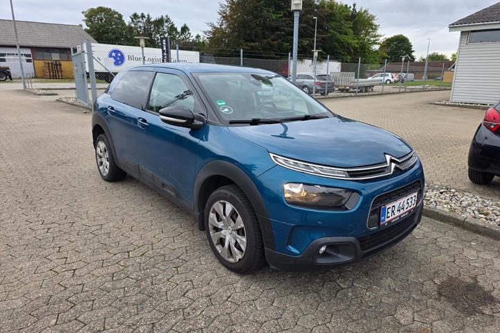 Blå Citroën C4 Cactus fra 2018