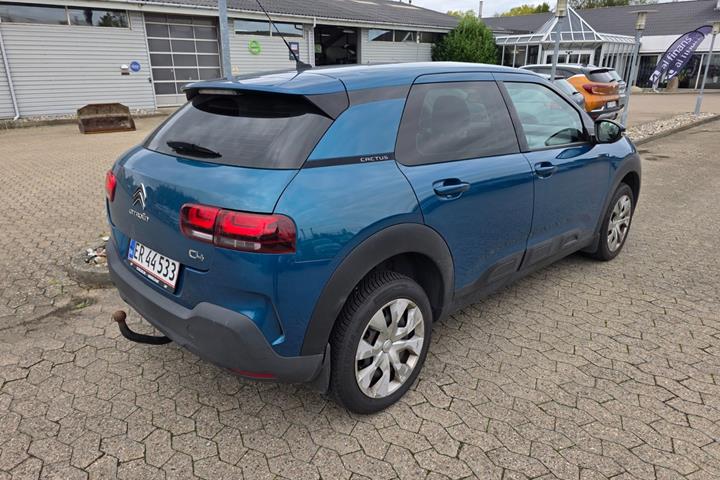 Blå Citroën C4 Cactus fra 2018