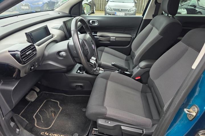 Blå Citroën C4 Cactus fra 2018