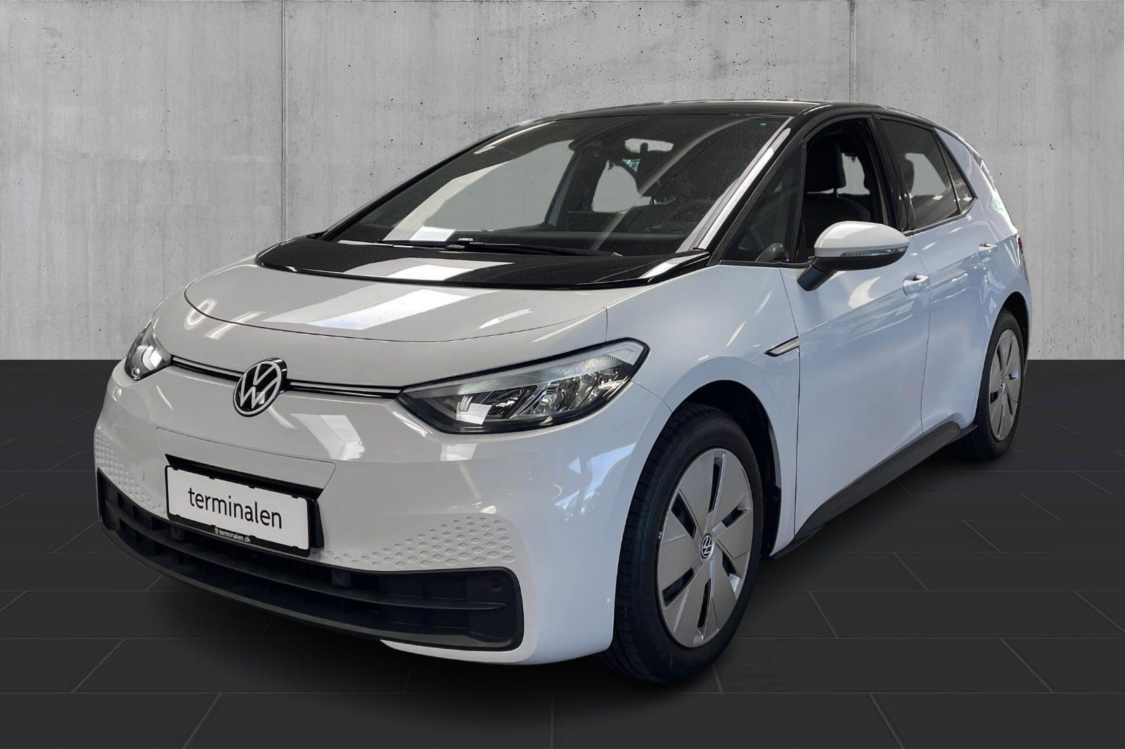 Hvid VW ID.3 fra 2022