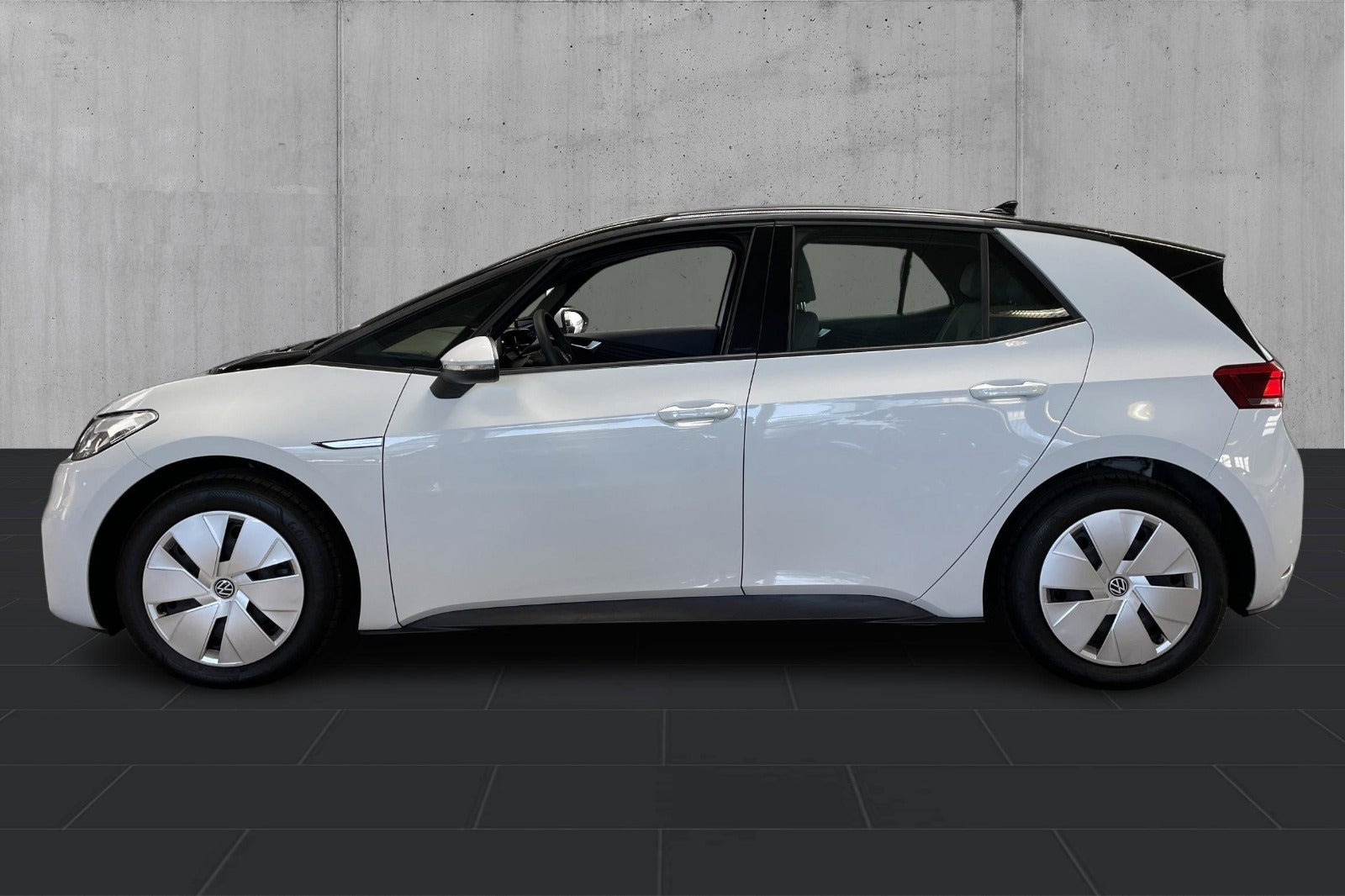 Hvid VW ID.3 fra 2022