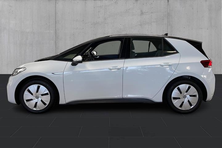 Hvid VW ID.3 fra 2022