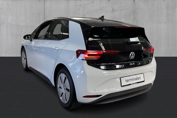 Hvid VW ID.3 fra 2022