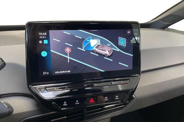 Hvid VW ID.3 fra 2022