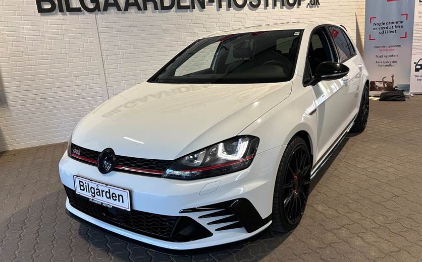 VW Golf VII 2,0 GTi Clubsport DSG