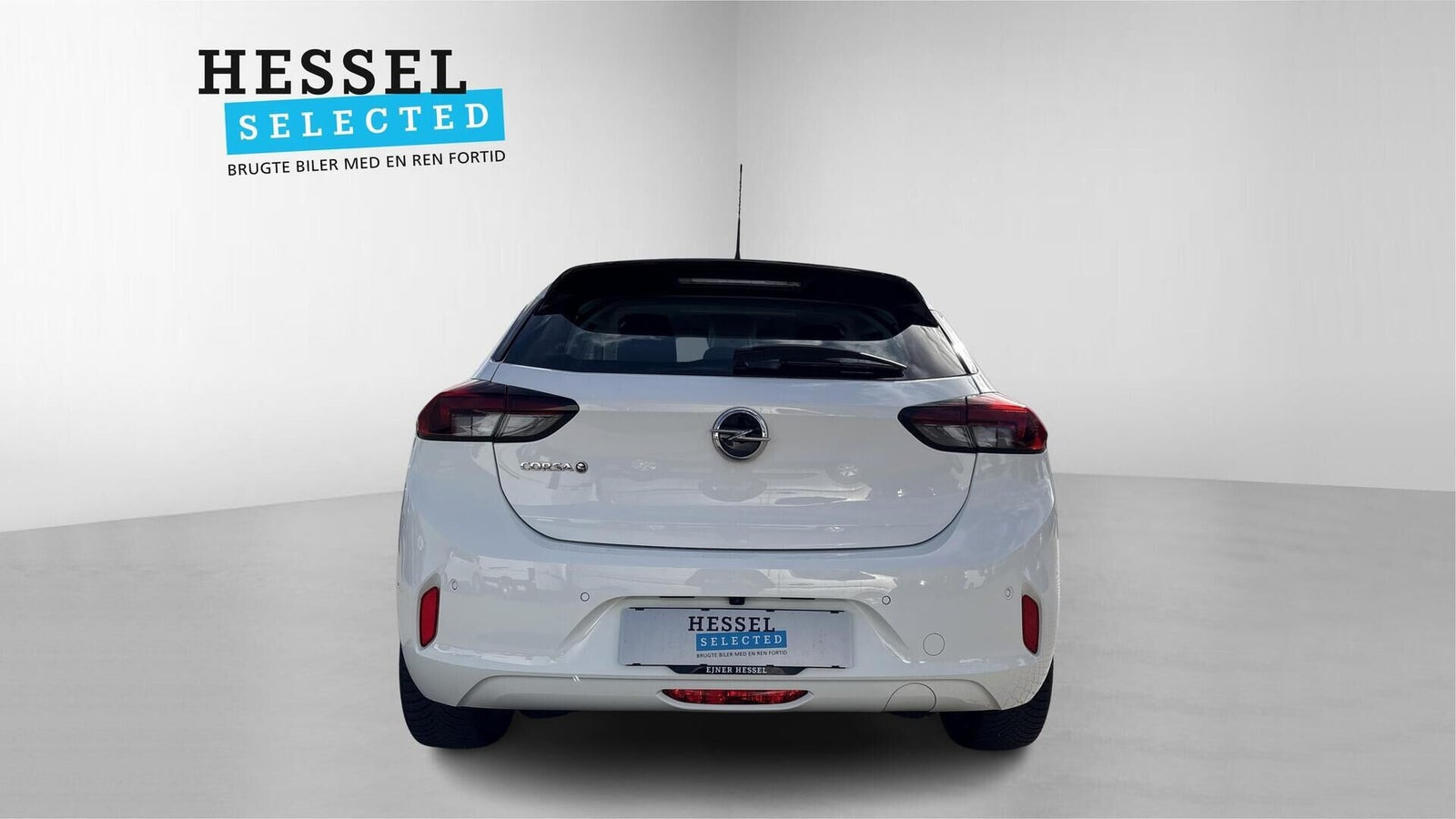 Hvid Opel Corsa-e fra 2021