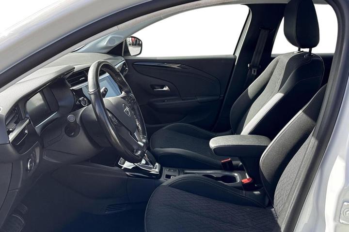 Hvid Opel Corsa-e fra 2021
