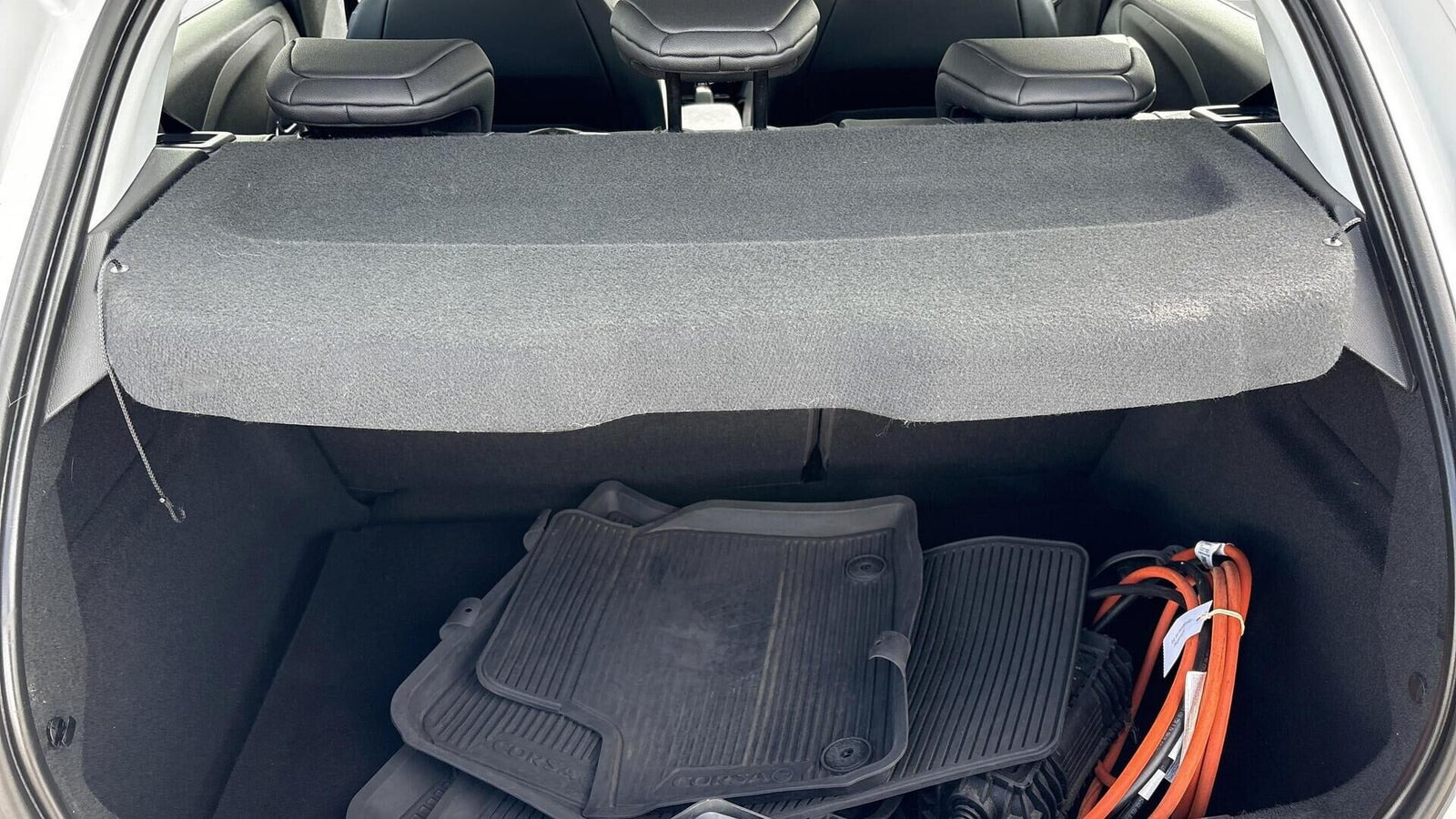 Hvid Opel Corsa-e fra 2021