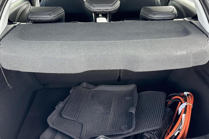 Hvid Opel Corsa-e fra 2021