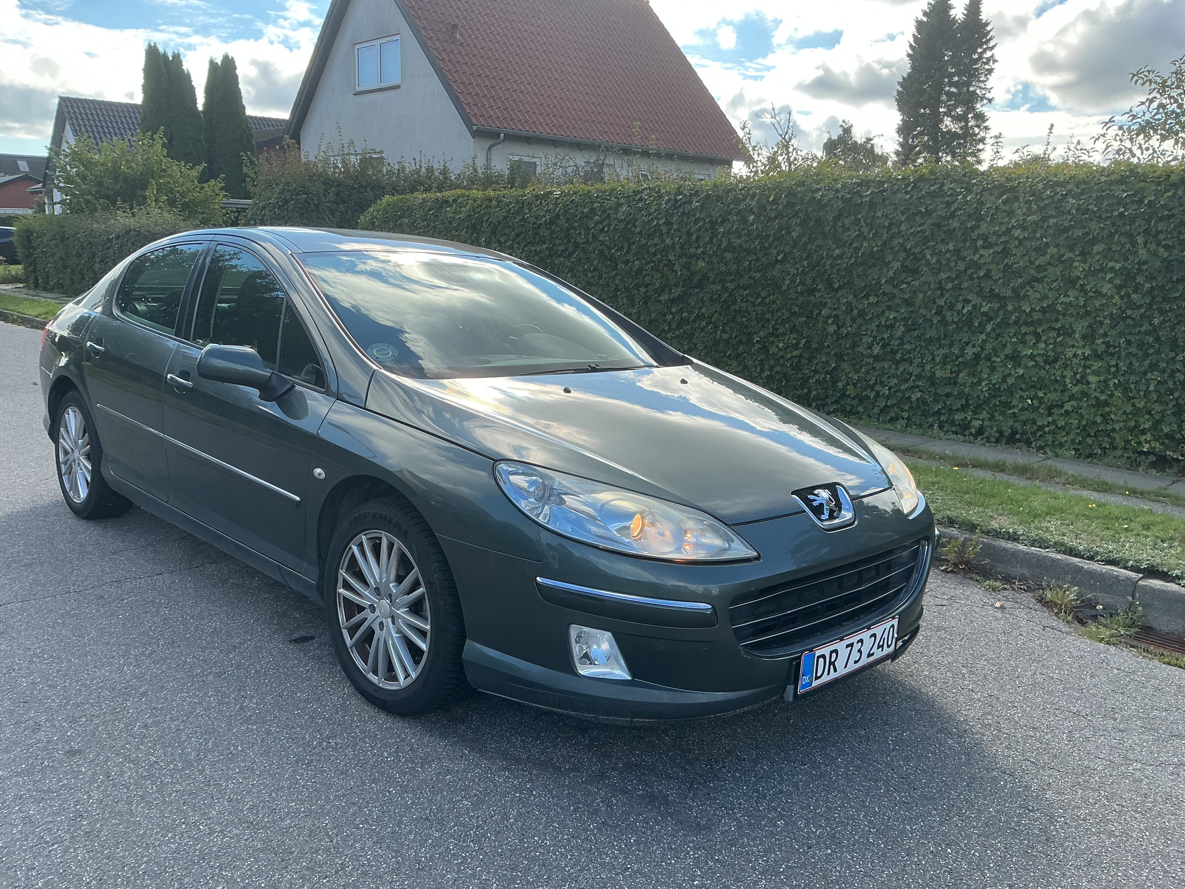Peugeot 407 1,7 1,8 I 4D