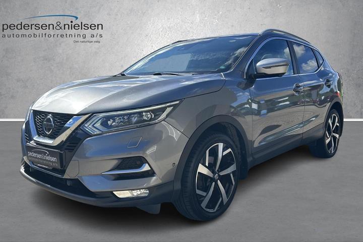 Grå Nissan Qashqai fra 2018