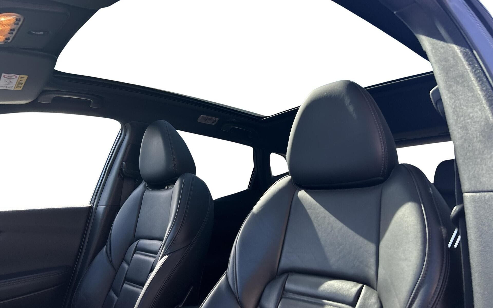 Grå Nissan Qashqai fra 2018