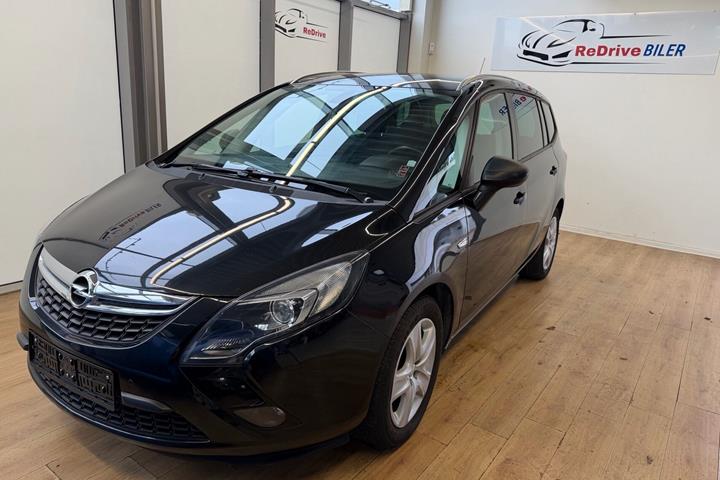 undefined Opel Zafira fra 2012