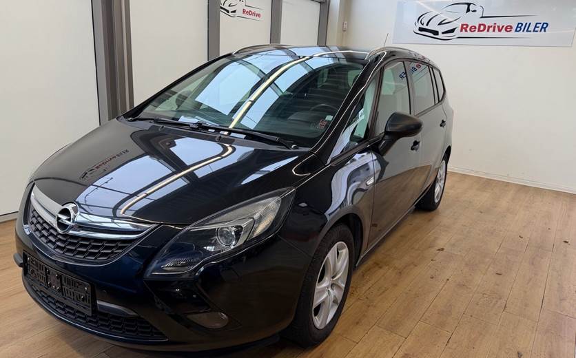 Opel Zafira 2,0 CDTI Enjoy 130HK 6g